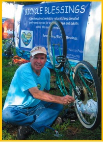 Bicycle Blessing | Donations for the Needy